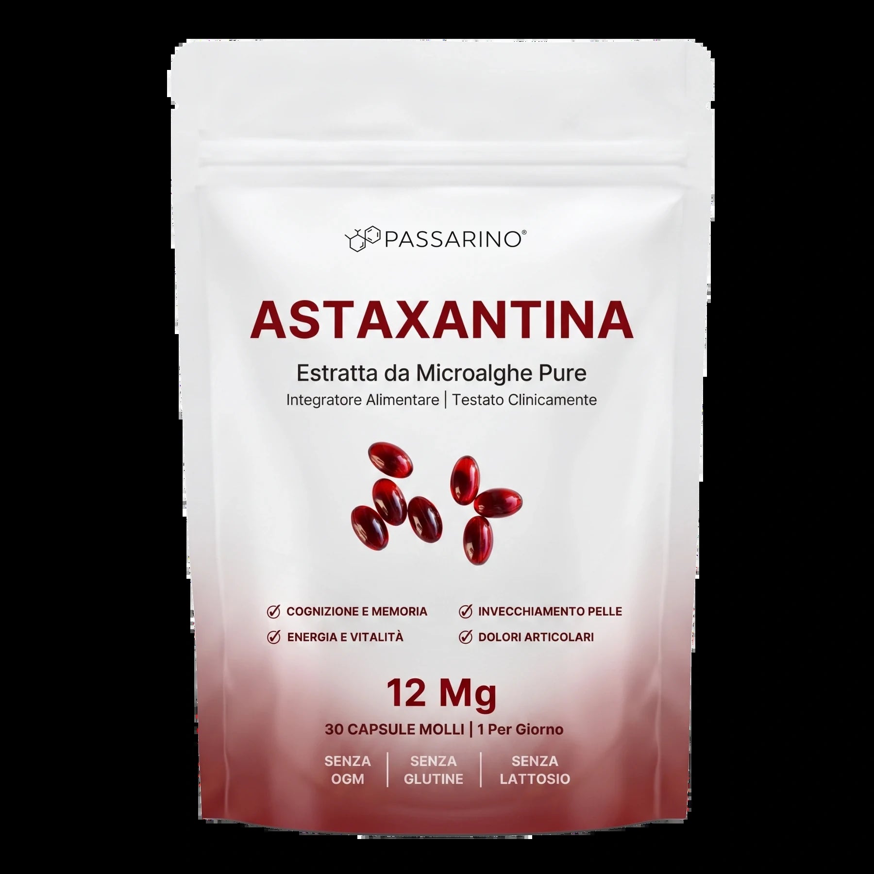 PASSARINO Astaxantina