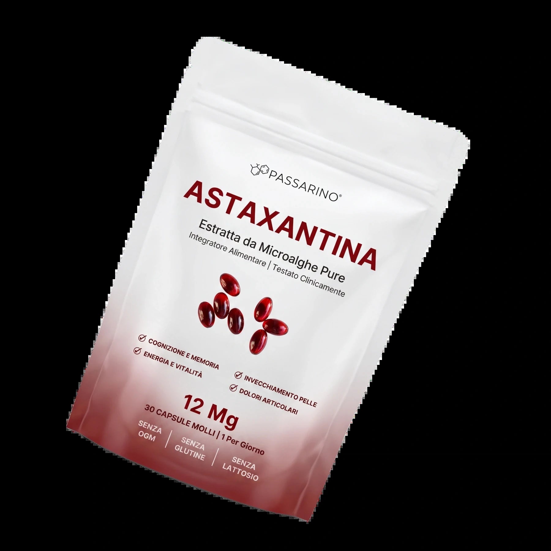 Astaxantina PASSARINO 12 mg
